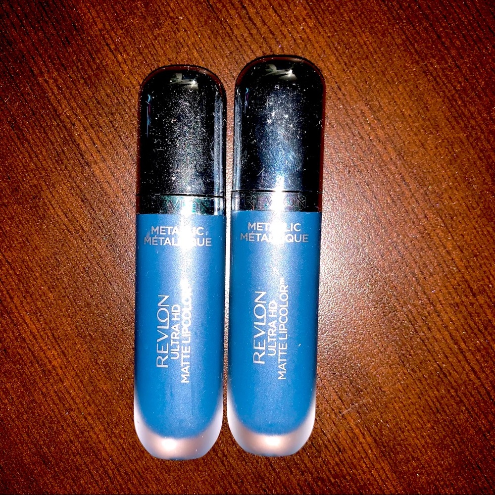 2x Revlon Ultra HD Matte Lipcolor Metallic 685